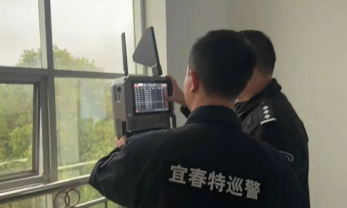 宜春首例！无人机“黑飞”被依法查处